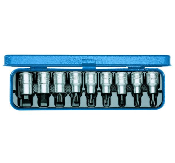 Jeu de tournevis 1/2'' 9 pcs IS-PH-XZN