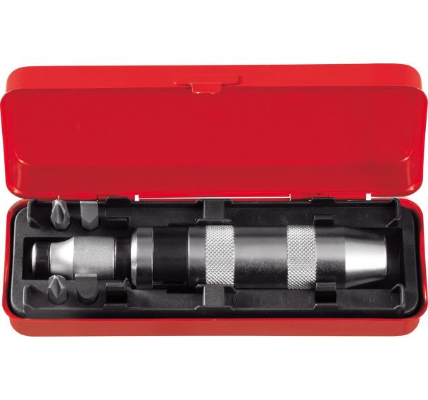 Jeu de tournevis 1/2 bits 6 pcs