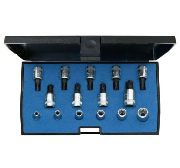 Jeu de tournevis 1/4'' 15  pièces TX