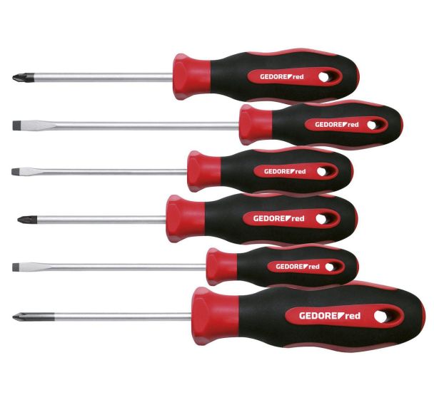 Jeu de tournevis 2C PZ SL 6 pcs