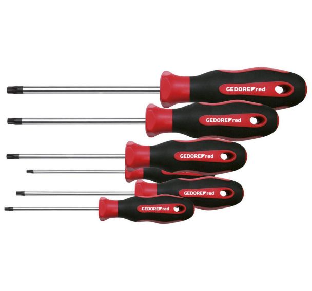 Jeu de tournevis 2C T10-40 6 pcs