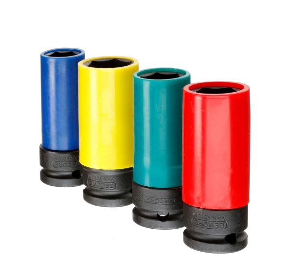 Jeu de tournevis électriques 1/2'', 4 pcs