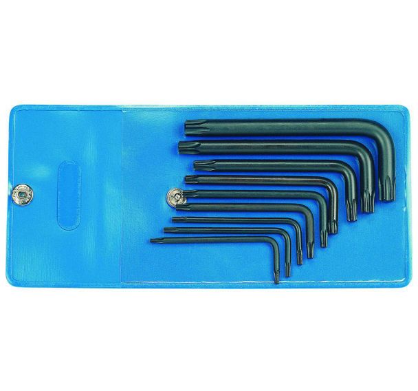 Jeu de tournevis offset 9 pcs TX T7-T40