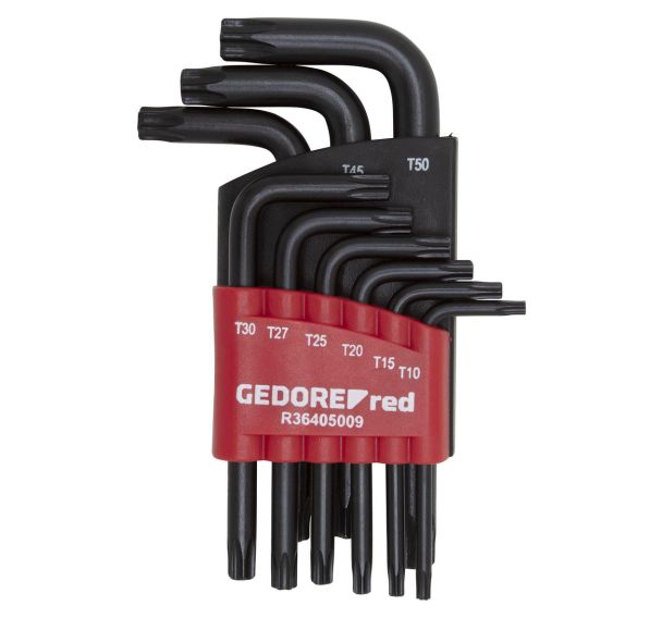 Jeu de tournevis offset TX T10-50 9 pcs