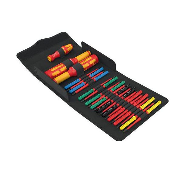 Jeu de tournevis pour armoire électrique Kraftform Kompakt