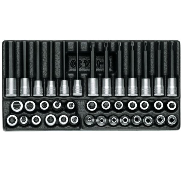 Jeu de tournevis un module 3/8'' 1/3 ES