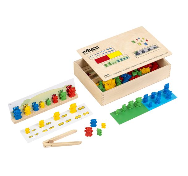Jeu de tri d'ours