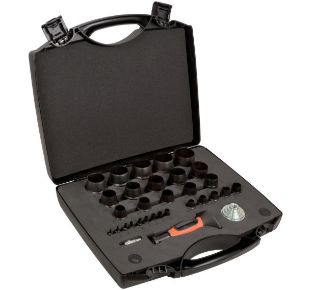 Jeu découpe-joints interchangeables 2mm-50mm