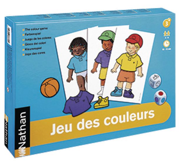 Jeu des couleurs
