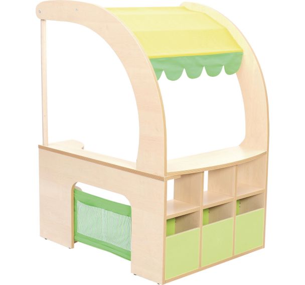 Jeu d'imitation - Grand étal de marché