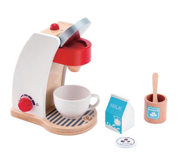 Jeu d'imitation : machine à café