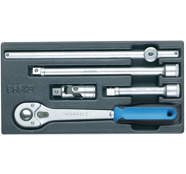 Jeu douilles 1/2'' en module 1/3 ES 1500 ES-1993