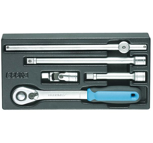 Jeu douilles 1/2'' en module 1/3 ES 1500 ES-1993 U-20