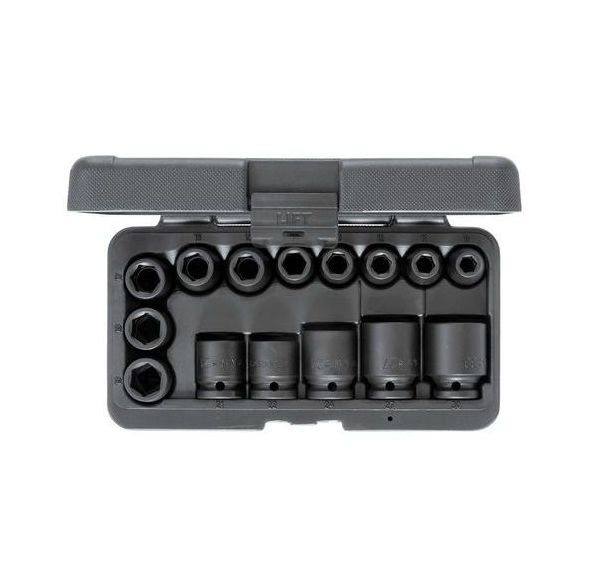 Jeu douilles impact 1/2'' 15pcs K 19-015