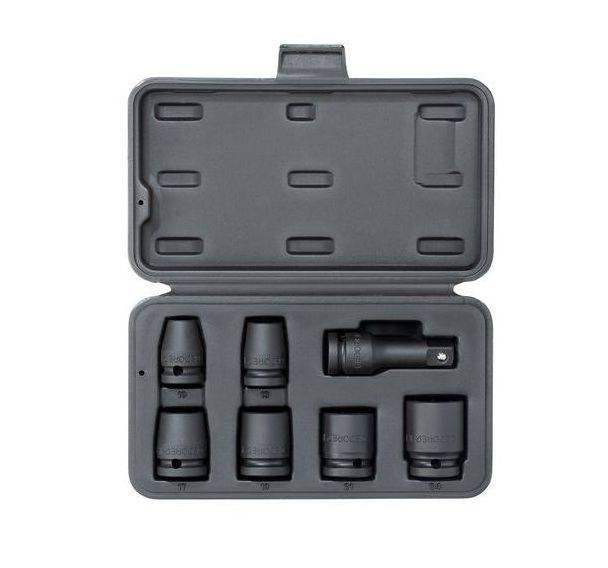 Jeu douilles impacts 1/2'' 7pcs K 19-007