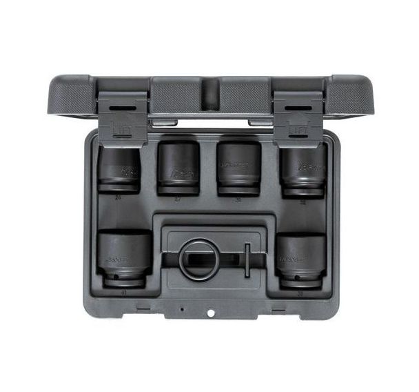 Jeu douilles impacts 3/4 8pcs K 32-008