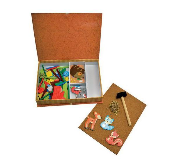 Jeu du marteau amis de la forêt
