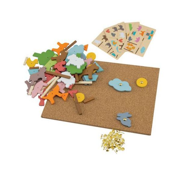 Jeu du marteau ferme