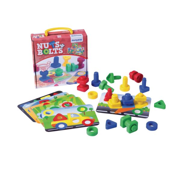Jeu écrous et boulons 30 pièces