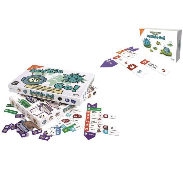 Jeu éducatif Scottie Go! Education