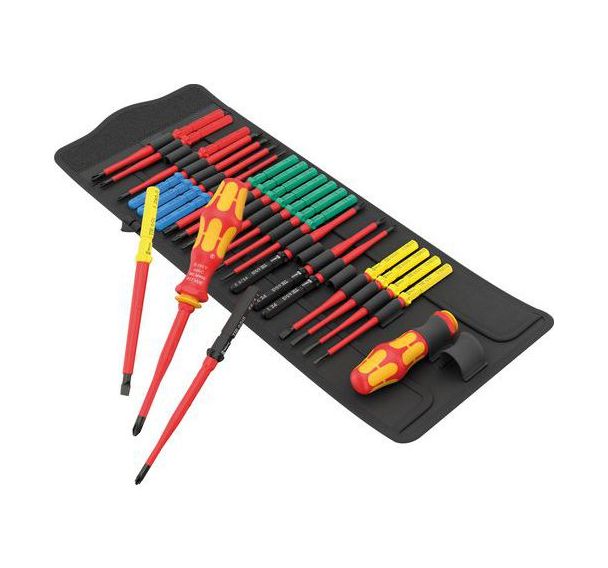 Jeu embouts et porte-embouts Kraftform Kompakt VDE - Wera