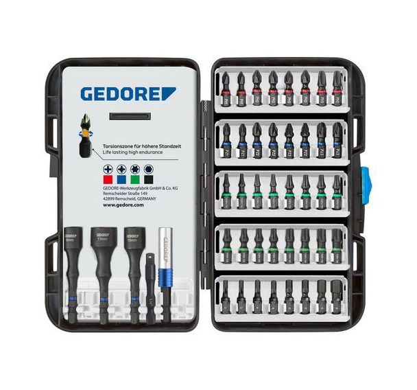 Jeu embouts torsion 45pcs 666-045