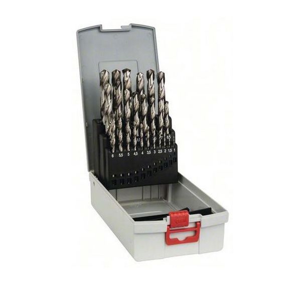 Jeu forets HSS-G - 25 pièces