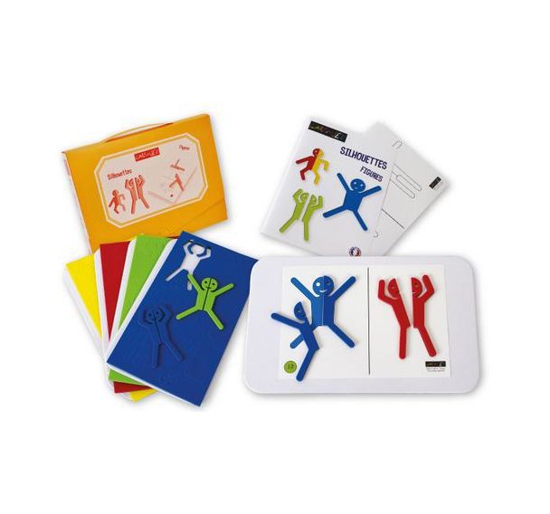 Jeu les grandes silhouettes