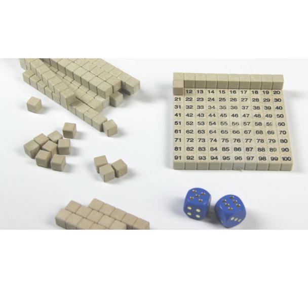 Jeu mathématiques décimale