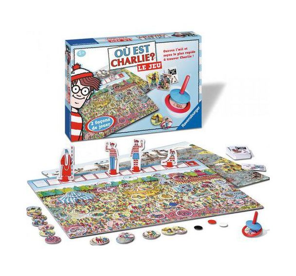 Jeu où est Charlie ?