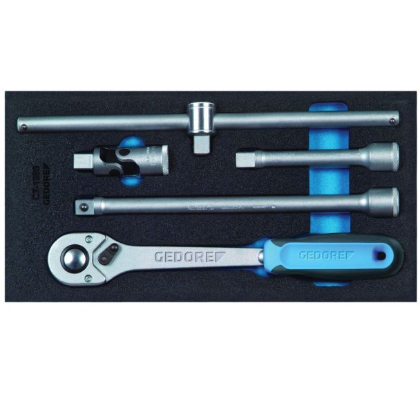 Jeu outils 1/2'' en module 1/3 1500CT1-1993T