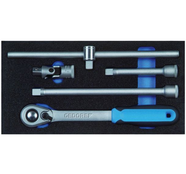 Jeu outils 1/2'' en module 1/3 1500CT1-1993U-20