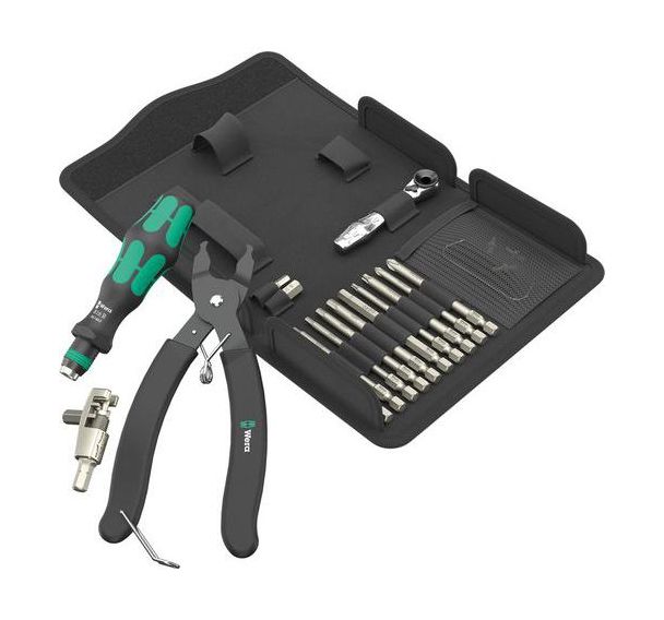 Jeu outils avec dérive-chaîne vélo 9532