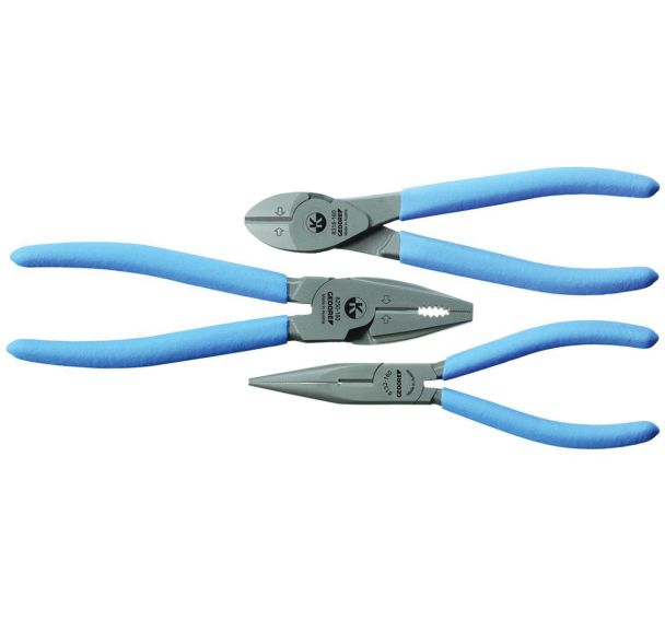 Jeu pinces 3 pièces S 8003 TL