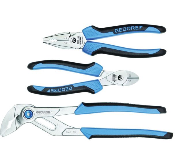 Jeu pinces 3 pièces S 8303 JC