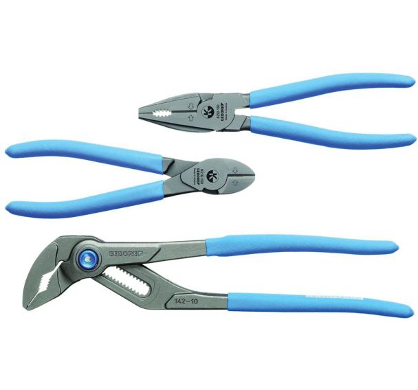 Jeu pinces 3 pièces S 8303 TL