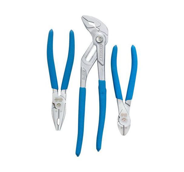 Jeu pinces 3pcs S 8303 TC