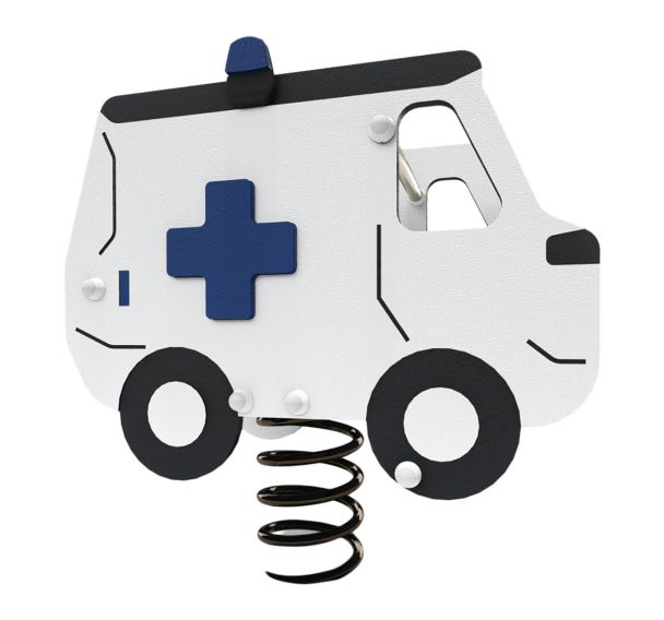 Jeu ressort AMBULANCE 1 place