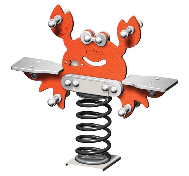 Jeu ressort CRABE 2 places