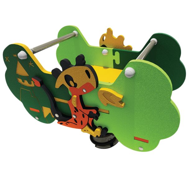 Jeu ressort DRAGON 2 places