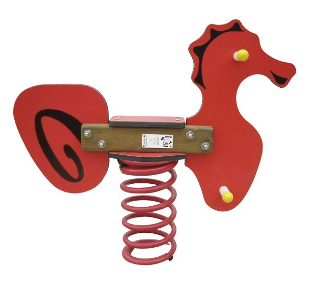 Jeu ressort Hippocampe tabouret d'ancrage