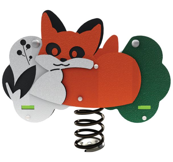 Jeu ressort RENARD 2 places