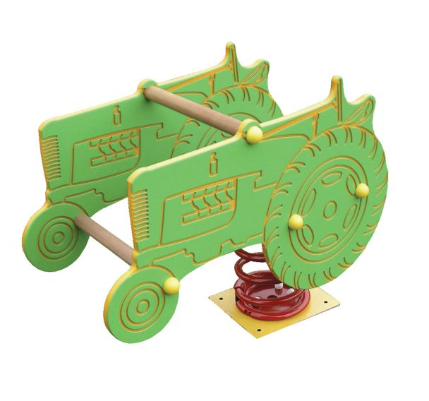 Jeu ressort Sam le tracteur