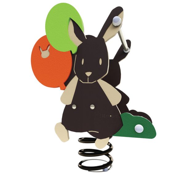 Jeu ressort inclusif LAPIN 1 place