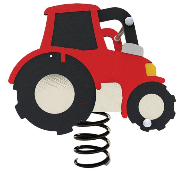 Jeu ressort inclusif TRACTEUR 1 place