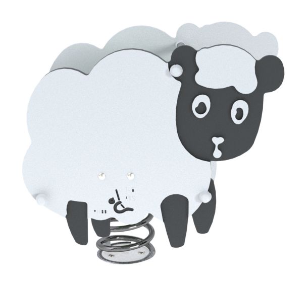 Jeu ressort mouton 1 place