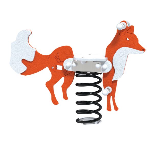 Jeu ressort renard 1 place