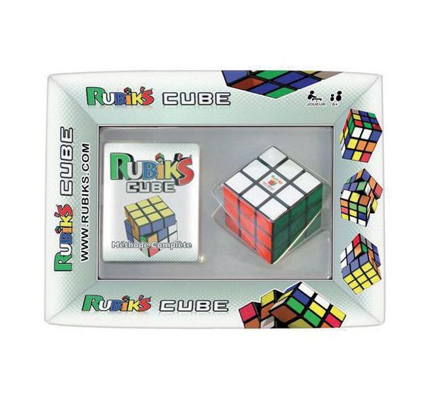 Jeu rubik's cube