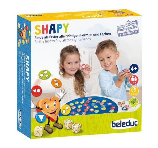 Jeu shapy