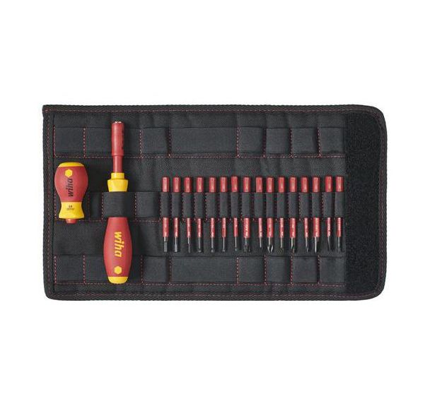 Jeu slimVario 18 pcs 16 emb slim mixte + Stubby VDE